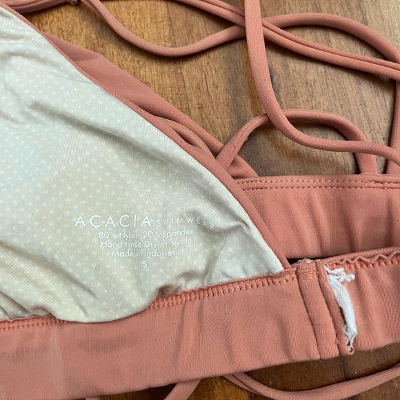 ACACIA Papaya Awapui Top! - Picture 5 of 5